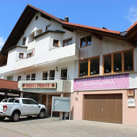 Hotel Garni Silberdistel Lauterstein Luaran gambar