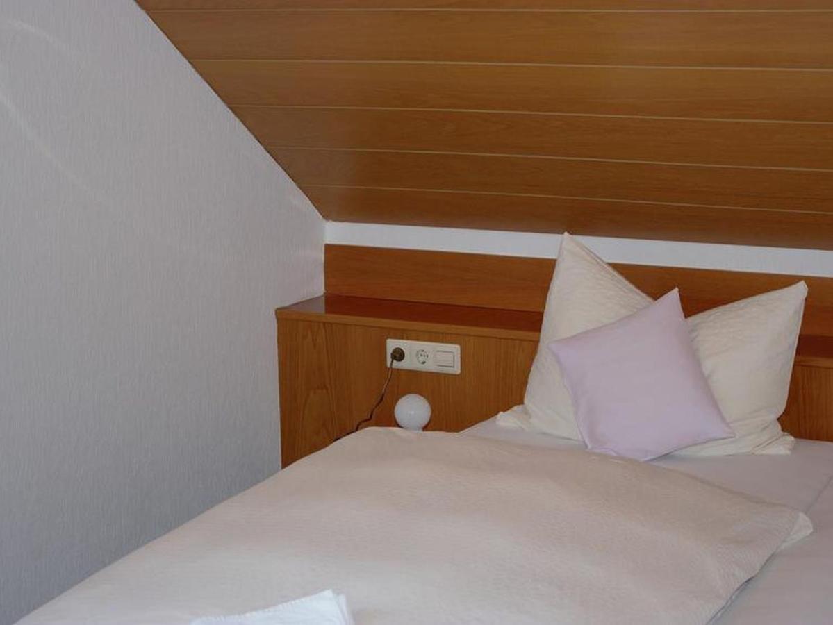 Hotel Garni Silberdistel Lauterstein Luaran gambar
