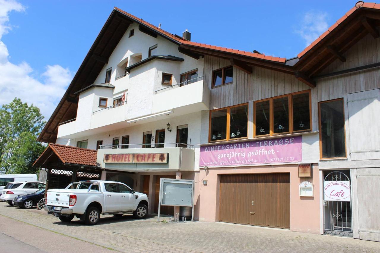 Hotel Garni Silberdistel Lauterstein Luaran gambar