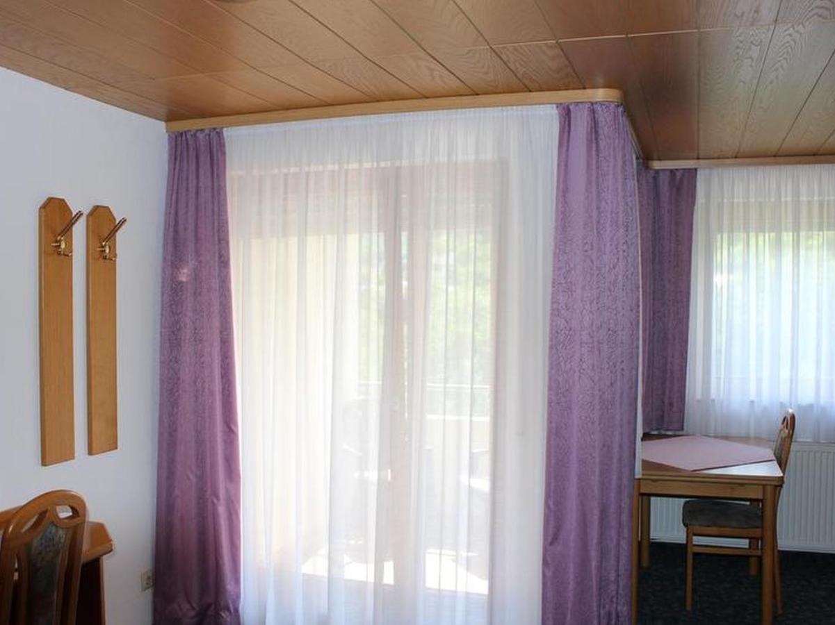 Hotel Garni Silberdistel Lauterstein Luaran gambar